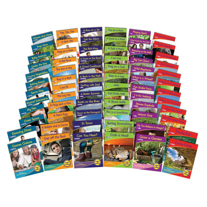 Letters & Sounds Set 1 - Complete Set | The Dyslexia Shop