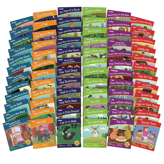 Letters & Sounds Set 2 - Complete Set | The Dyslexia Shop