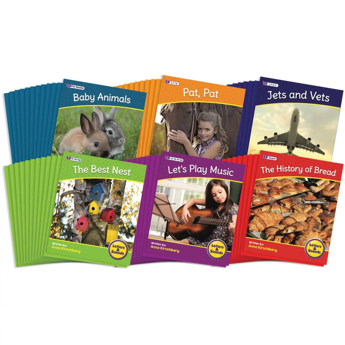 Letters & Sounds Set 2 - Complete Set | The Dyslexia Shop