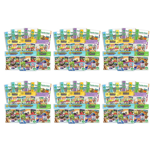 Letters and Sounds Decodable Readers - Classroom Complete Kit | The Dyslexia Shop