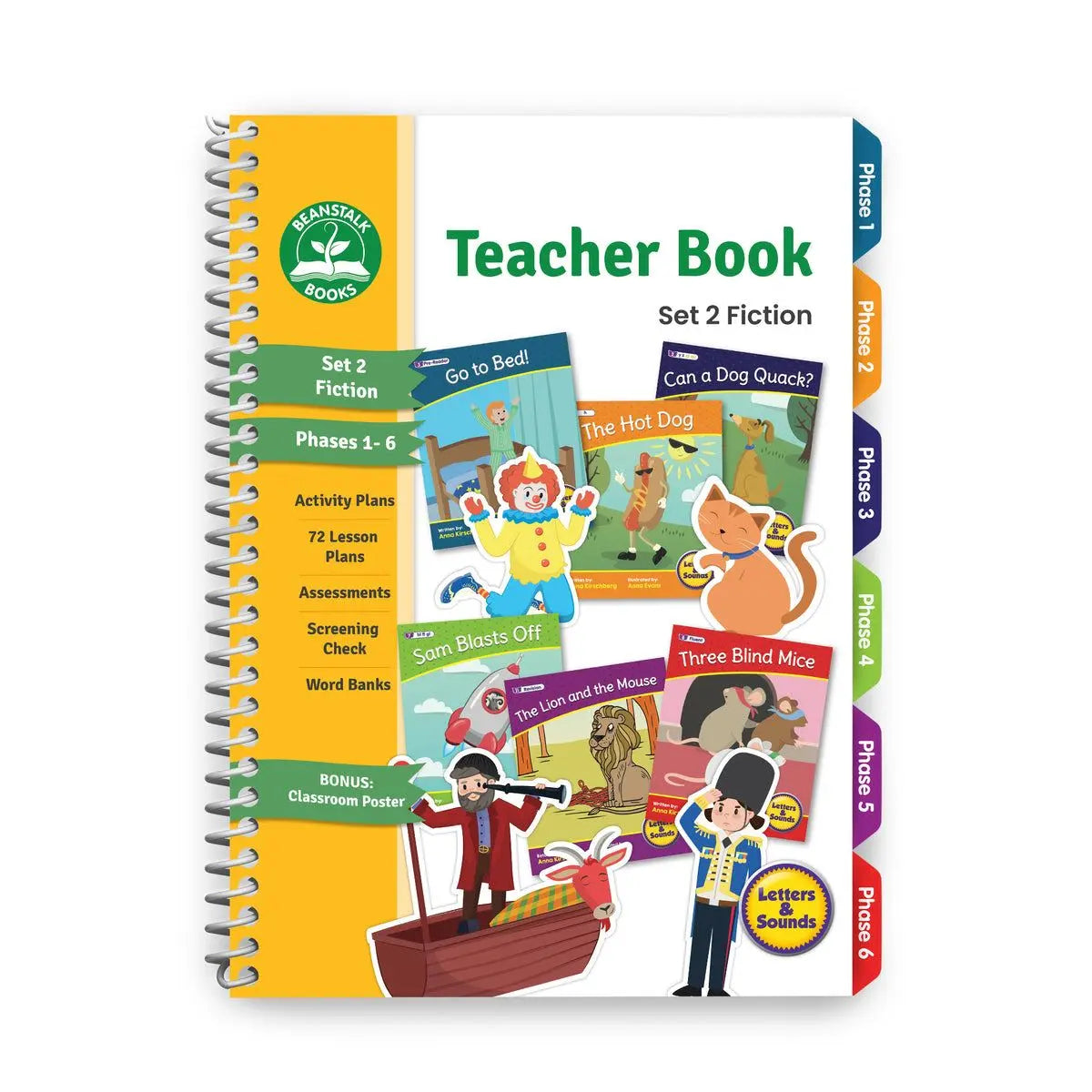 Letters and Sounds Decodable Readers - Single Complete Kit | The Dyslexia Shop