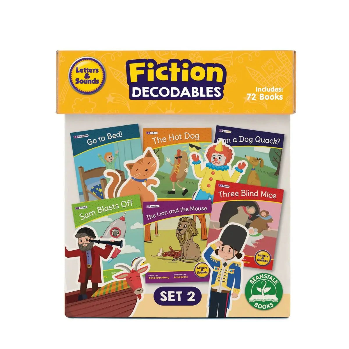 Letters and Sounds Decodable Readers - Single Complete Kit | The Dyslexia Shop