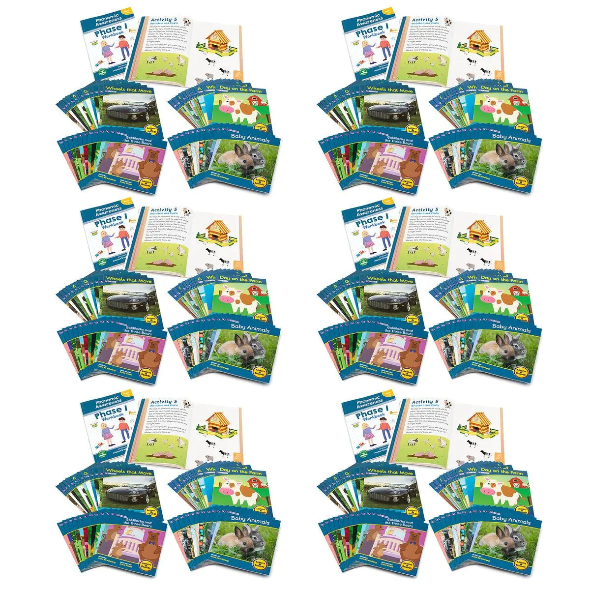 Letters and Sounds Phase 1 Classroom Kit | The Dyslexia Shop