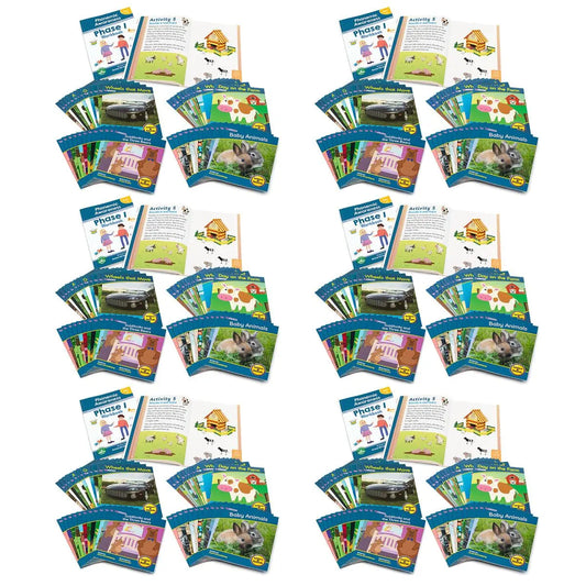 Letters and Sounds Phase 1 Classroom Kit | The Dyslexia Shop