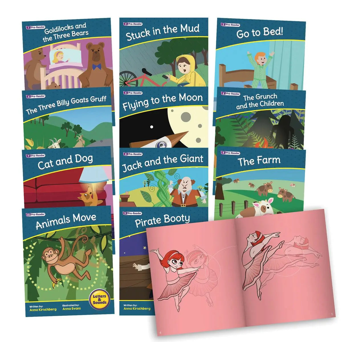Letters and Sounds Phase 1 Classroom Kit | The Dyslexia Shop