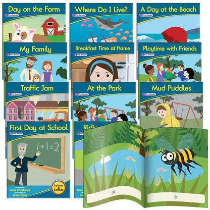 Letters and Sounds Phase 1 Classroom Kit | The Dyslexia Shop