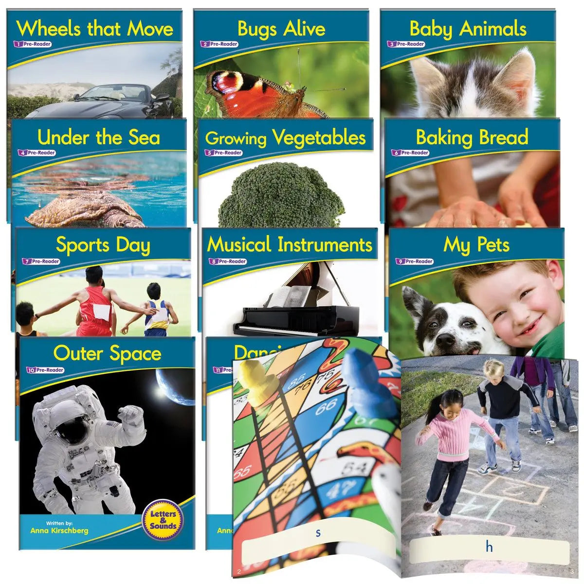 Letters and Sounds Phase 1 Single Kit | The Dyslexia Shop