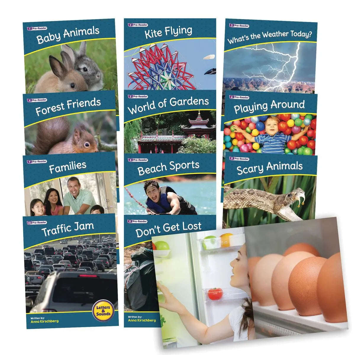 Letters and Sounds Phase 1 Single Kit | The Dyslexia Shop