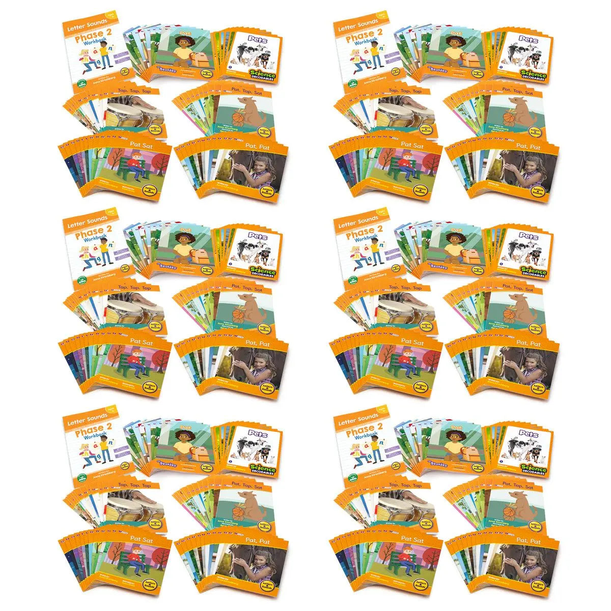 Letters and Sounds Phase 2 Classroom Kit | The Dyslexia Shop