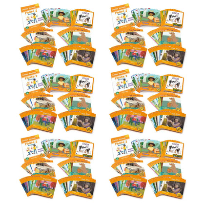 Letters and Sounds Phase 2 Classroom Kit | The Dyslexia Shop