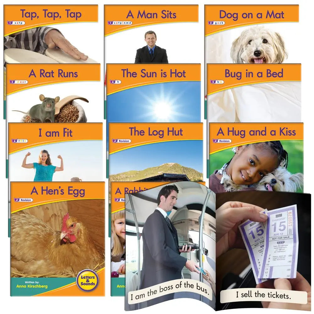 Letters and Sounds Phase 2 Classroom Kit | The Dyslexia Shop