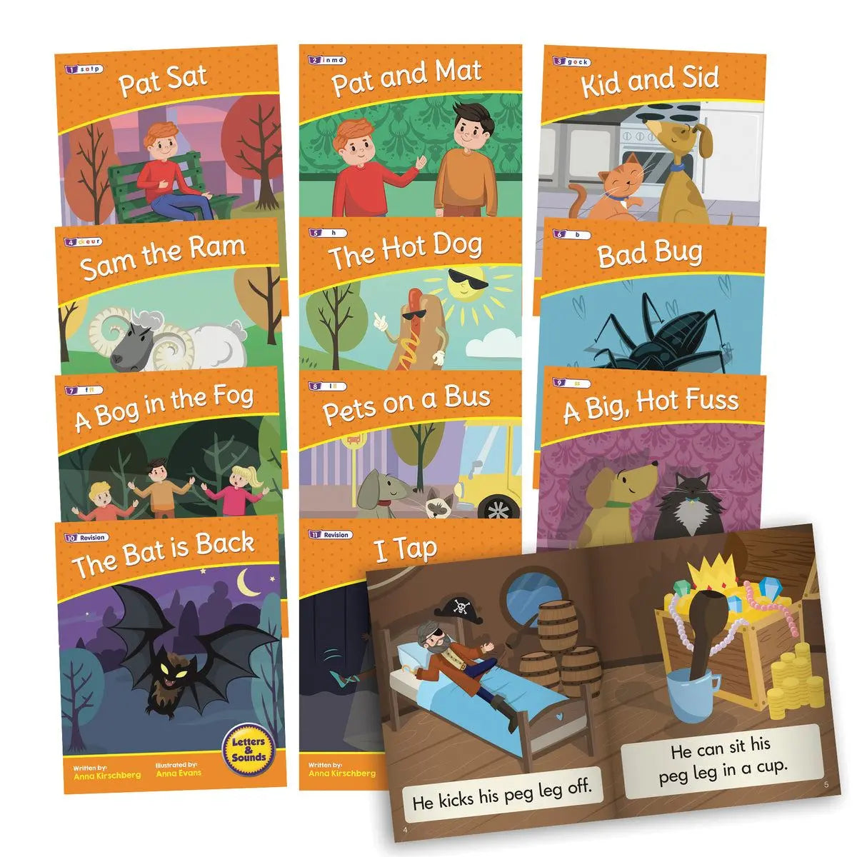 Letters and Sounds Phase 2 Classroom Kit | The Dyslexia Shop