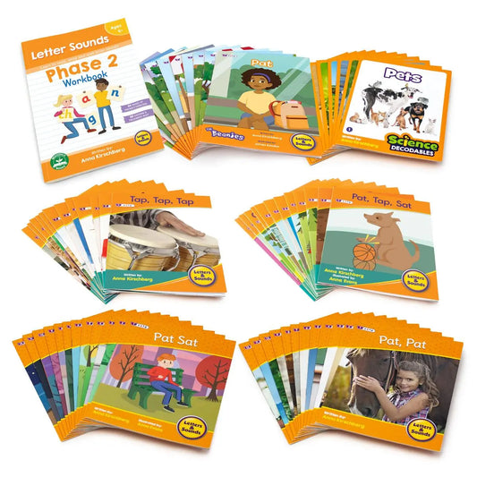 Letters and Sounds Phase 2 Single Kit | The Dyslexia Shop