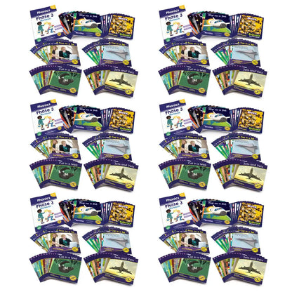 Letters and Sounds Phase 3 Classroom Kit | The Dyslexia Shop