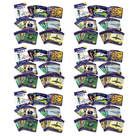 Letters and Sounds Phase 3 Classroom Kit | The Dyslexia Shop