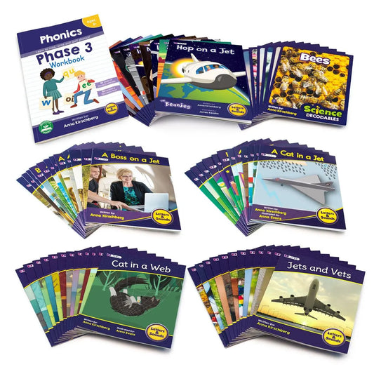 Letters and Sounds Phase 3 Single Kit | The Dyslexia Shop