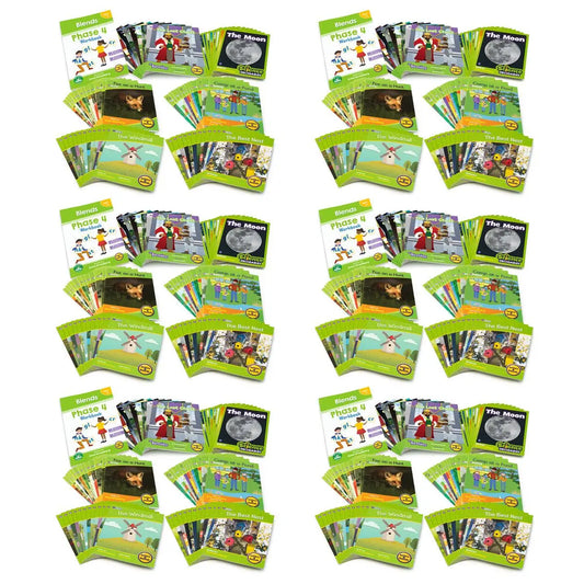 Letters and Sounds Phase 4 Classroom Kit | The Dyslexia Shop
