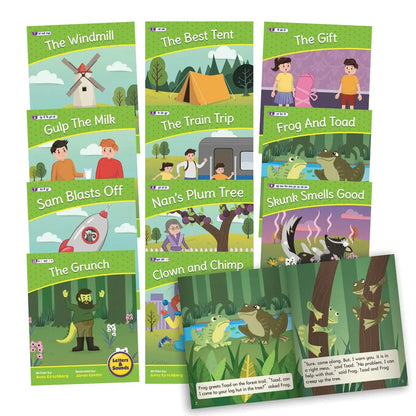 Letters and Sounds Phase 4 Single Kit | The Dyslexia Shop