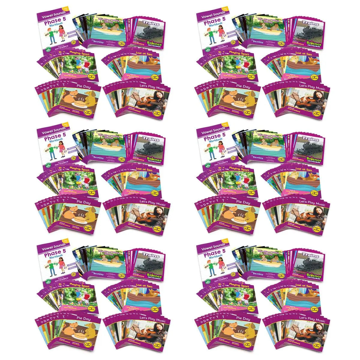 Letters and Sounds Phase 5 Classroom Kit | The Dyslexia Shop