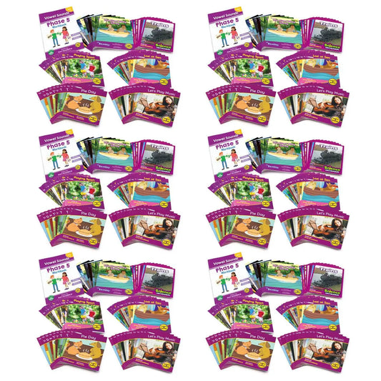 Letters and Sounds Phase 5 Classroom Kit | The Dyslexia Shop