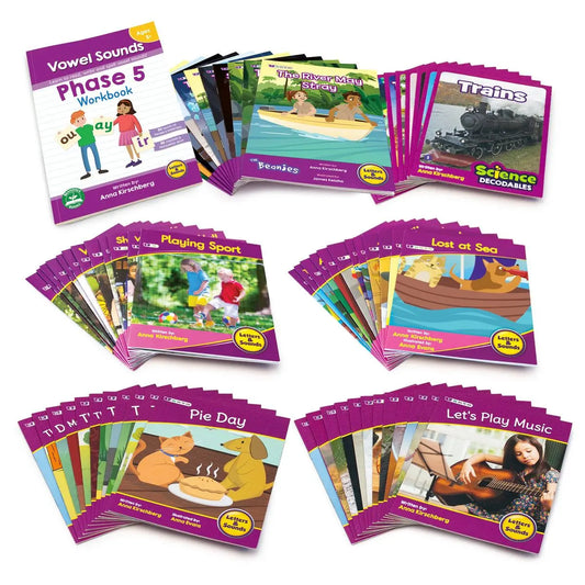 Letters and Sounds Phase 5 Single Kit | The Dyslexia Shop
