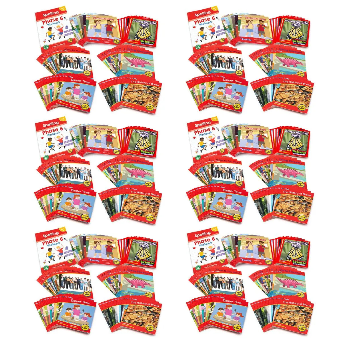 Letters and Sounds Phase 6 Classroom Kit | The Dyslexia Shop