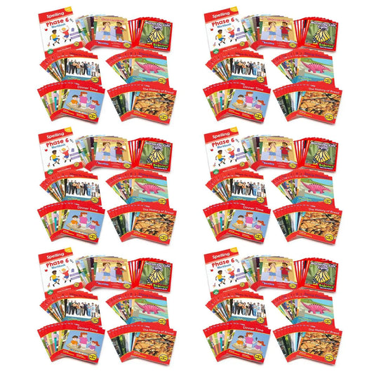 Letters and Sounds Phase 6 Classroom Kit | The Dyslexia Shop