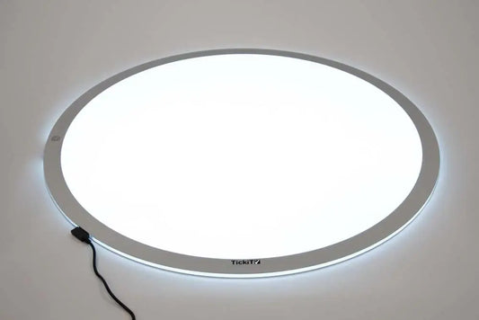 Light panel round | The Dyslexia Shop