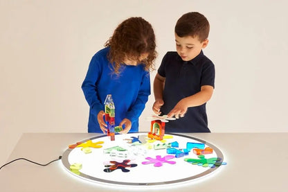 Light panel round | The Dyslexia Shop