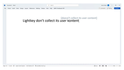 Lightkey (Perpetual License)