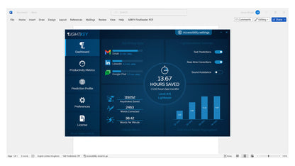 Lightkey (Perpetual License)