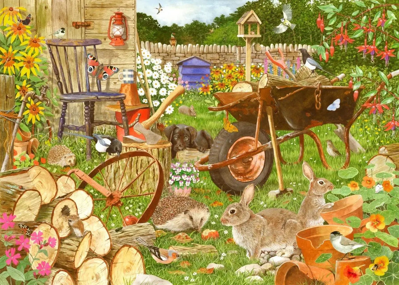 Like Rag Tag and Bobtail 1000 Piece Puzzle - The Dyslexia Shop