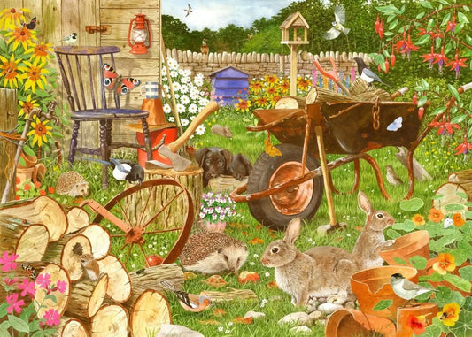 Like Rag Tag and Bobtail 1000 Piece Puzzle | The Dyslexia Shop
