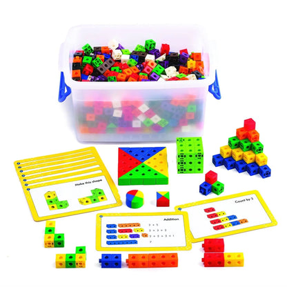 Linking Cubes Classroom Set | The Dyslexia Shop
