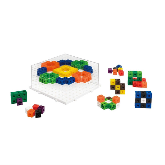 Linking Cubes Reflection Set | The Dyslexia Shop