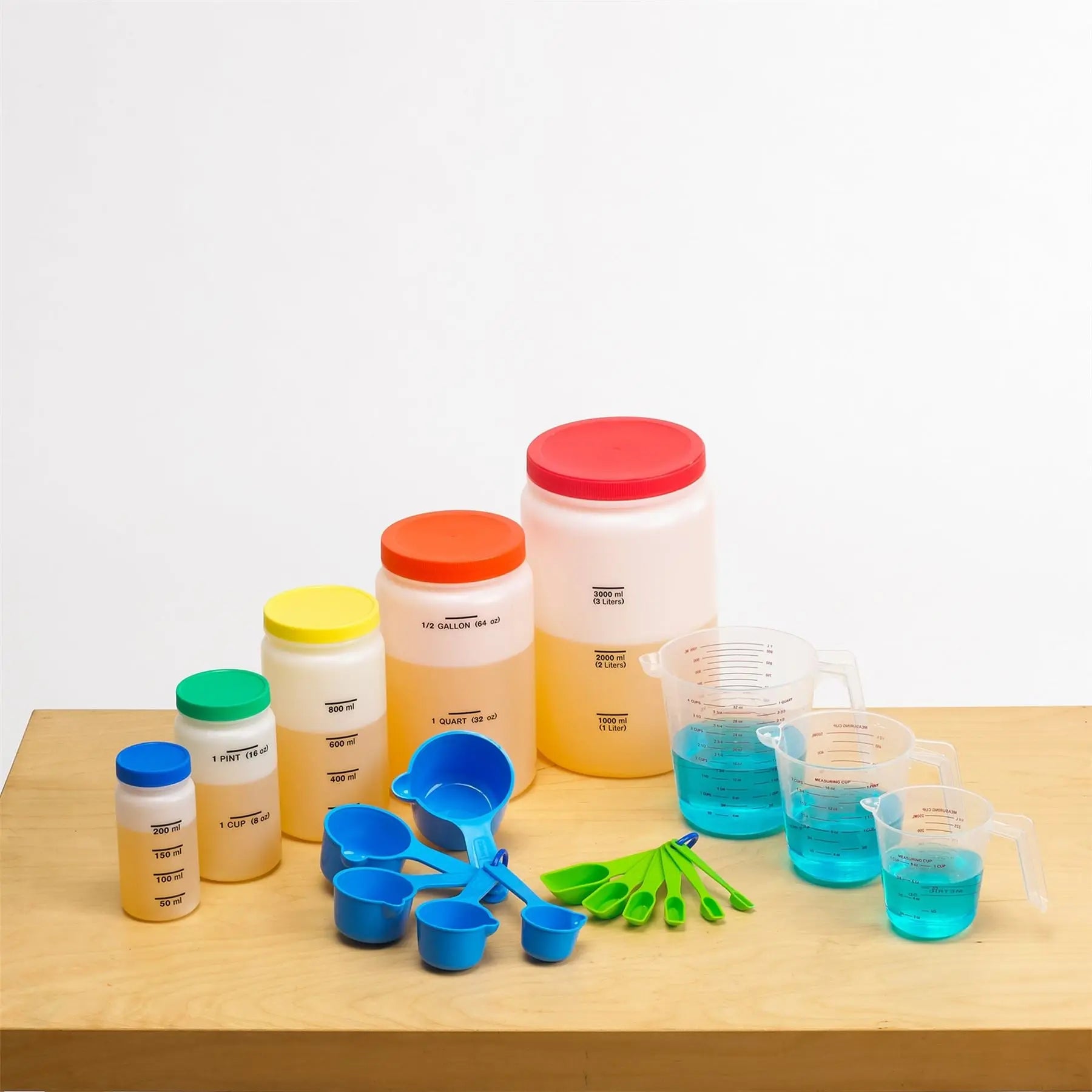 Liquid Volume Measurement Set | The Dyslexia Shop