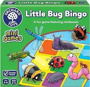 Little Bug Bingo Mini Game | The Dyslexia Shop