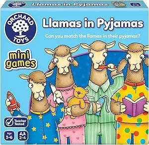 Llamas in Pyjamas Mini Game | The Dyslexia Shop
