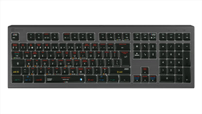 Logickeyboard Adobe Graphic Designer ASTRA2 PC UK Keyboard | The Dyslexia Shop