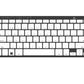 Logickeyboard Braille Mini Bluetooth Keyboard for Windows PC | The Dyslexia Shop