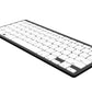 Logickeyboard Braille Mini Bluetooth Keyboard for Windows PC | The Dyslexia Shop