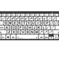 Logickeyboard Braille and Large Print Mini Bluetooth Keyboard for Windows PC | The Dyslexia Shop