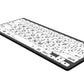 Logickeyboard Braille and Large Print Mini Bluetooth Keyboard for Windows PC | The Dyslexia Shop