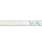 Logickeyboard Dyslexie Keyboard ALBA Mac UK | The Dyslexia Shop