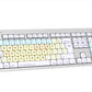 Logickeyboard Dyslexie Keyboard ALBA Mac UK | The Dyslexia Shop