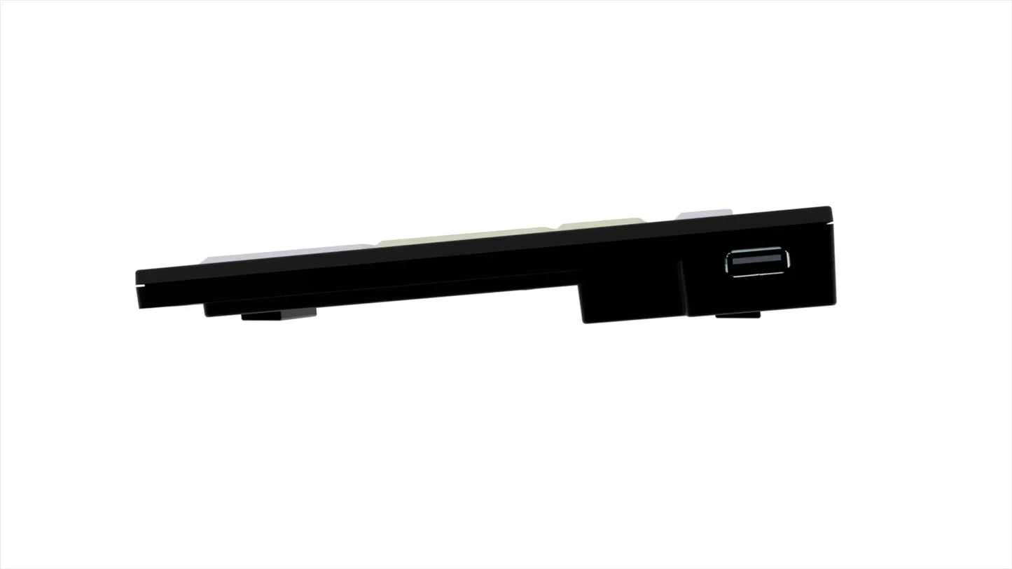 Logickeyboard Dyslexie keyboard NERO PC UK | The Dyslexia Shop
