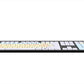 Logickeyboard Dyslexie keyboard NERO PC UK | The Dyslexia Shop
