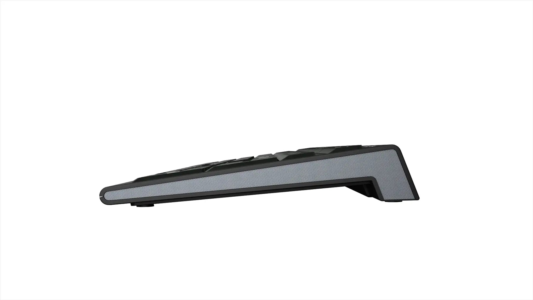 Logickeyboard XLPrint ASTRA2 PC White on Black UK Keyboard | The Dyslexia Shop