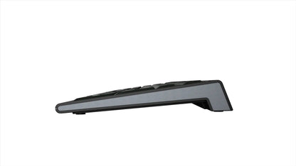 Logickeyboard XLPrint ASTRA2 PC White on Black UK Keyboard | The Dyslexia Shop