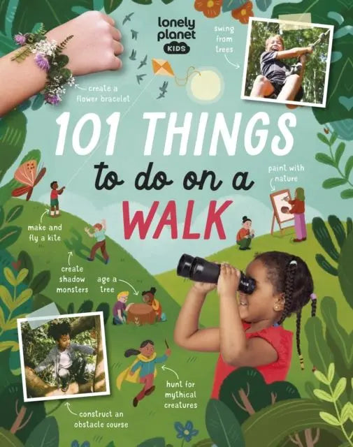 Lonely Planet Kids 101 Things to do on a Walk | The Dyslexia Shop
